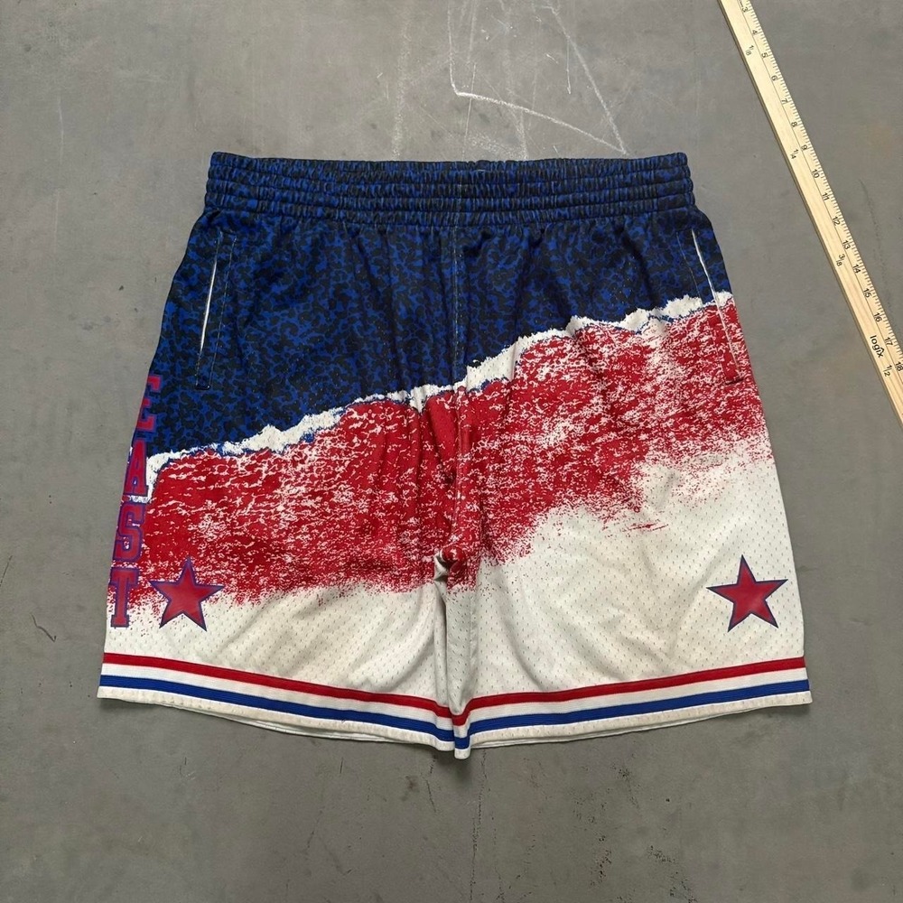 Mitchell & Ness NBA All Star East 2003 Swingman Shorts Hardwood Classics 2XL